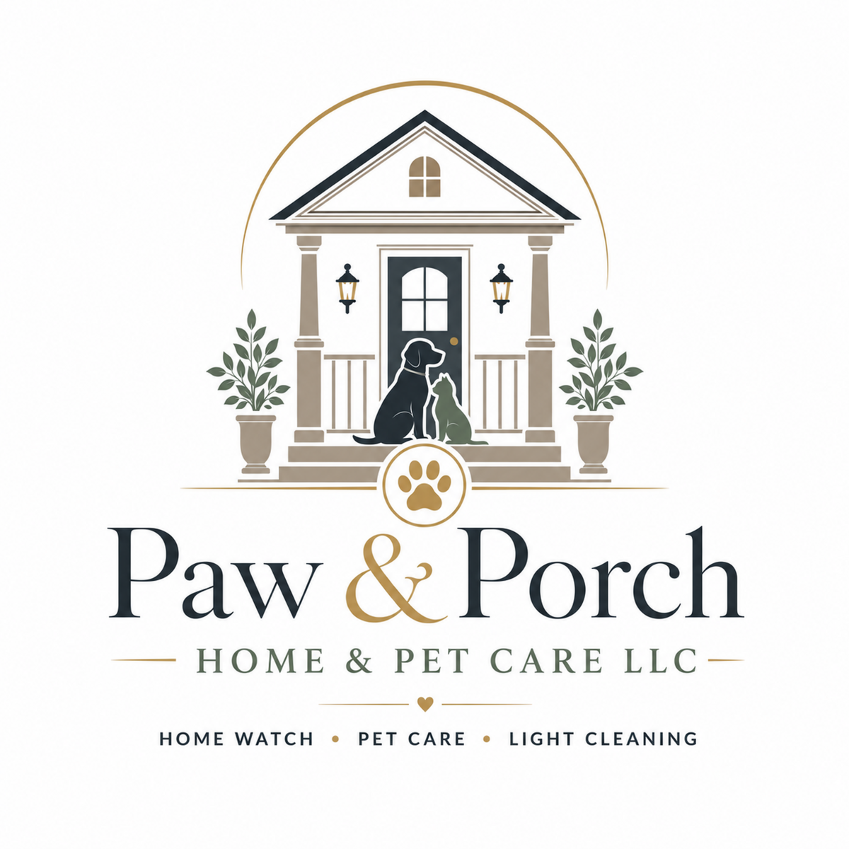 Paw & Porch Home & Pet Care LLC